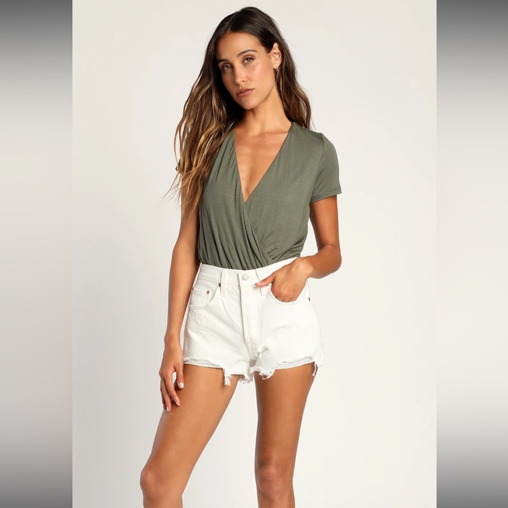 Brand New Lulu’s Crossover Bodysuit